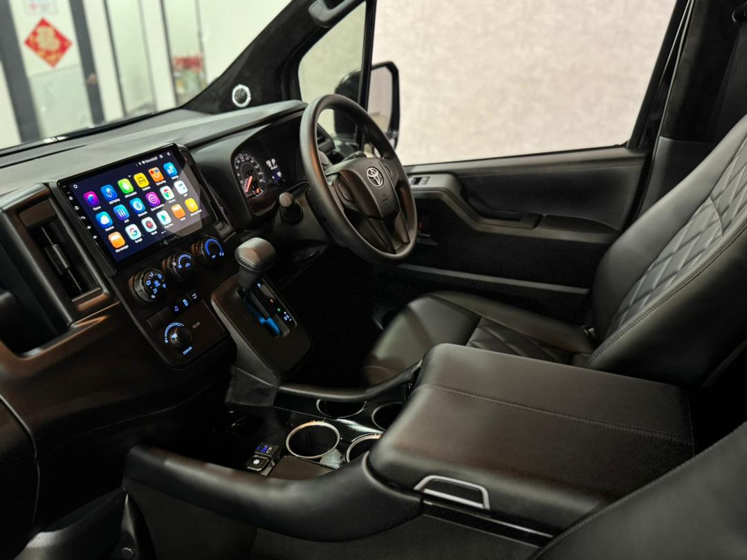 HIACE PLUG N PLAY CONSOLE BOX / H300-CB-16023-TTH