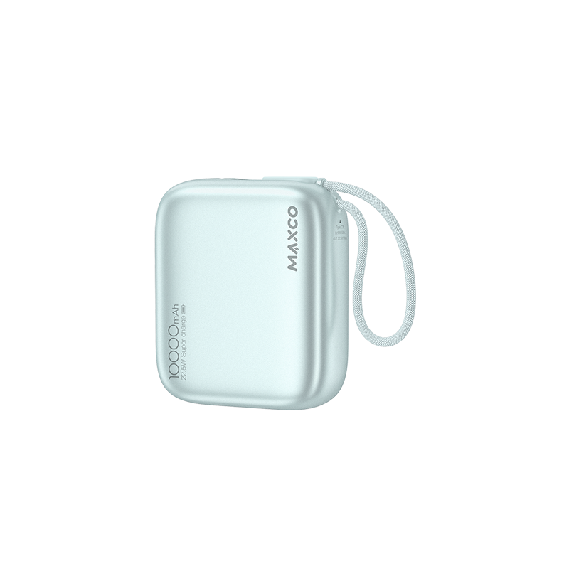 [CCC認證產品] Maxco CUBE 10000mAh PD22.5w 流動電源 MP51 [預計8月中出貨]