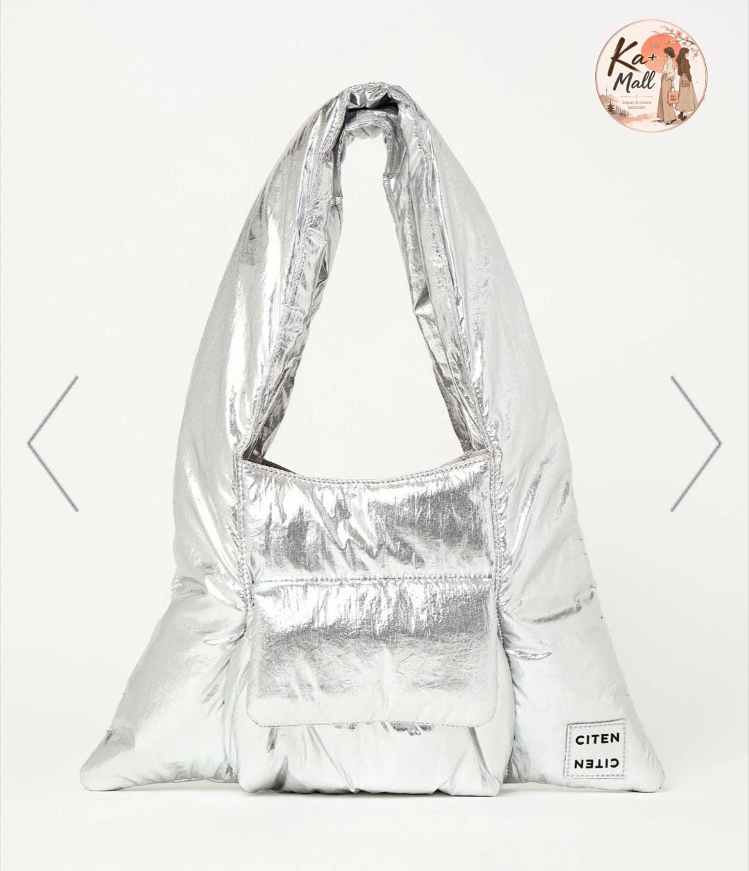 CITEN Triangle flap pocket tote 24Hrs TIMESALE】 - UNITED ARROWS 旗下的型 格潮物+實用兼備的TOTE BAG