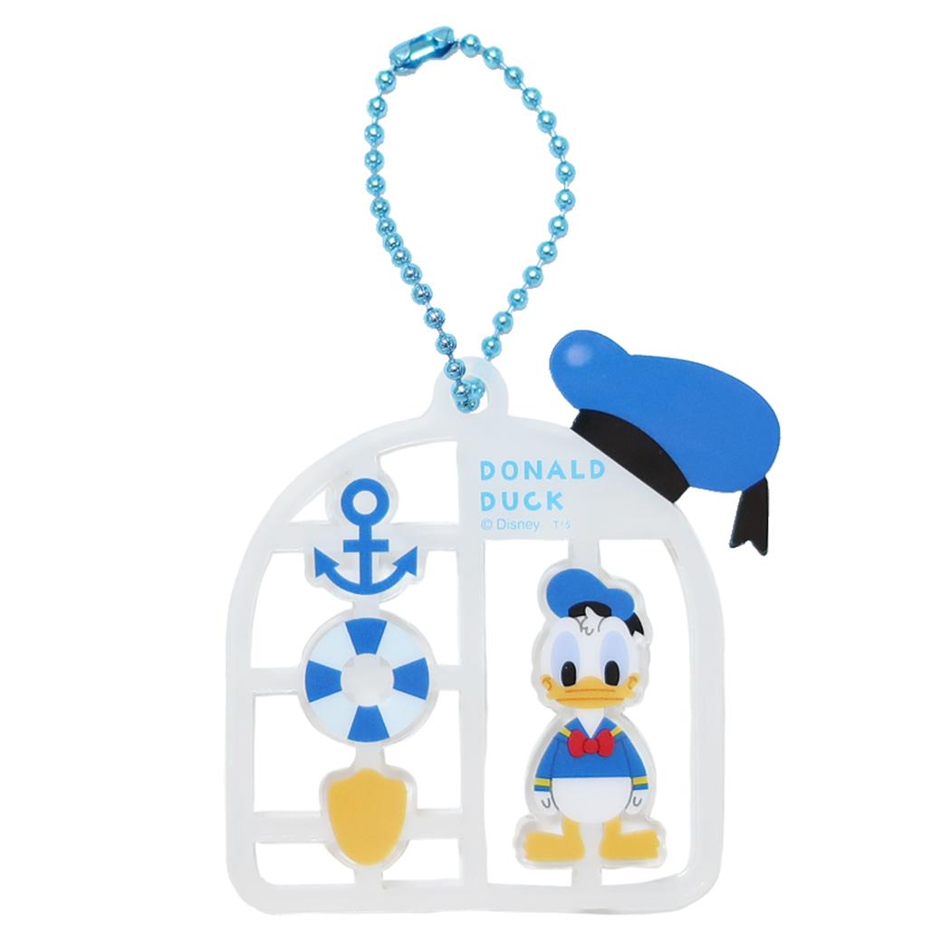 現貨｜Disney Donald Duck 唐老鴨 日版 模型造型 亞加力 鎖匙扣 (DN-5549316DO)