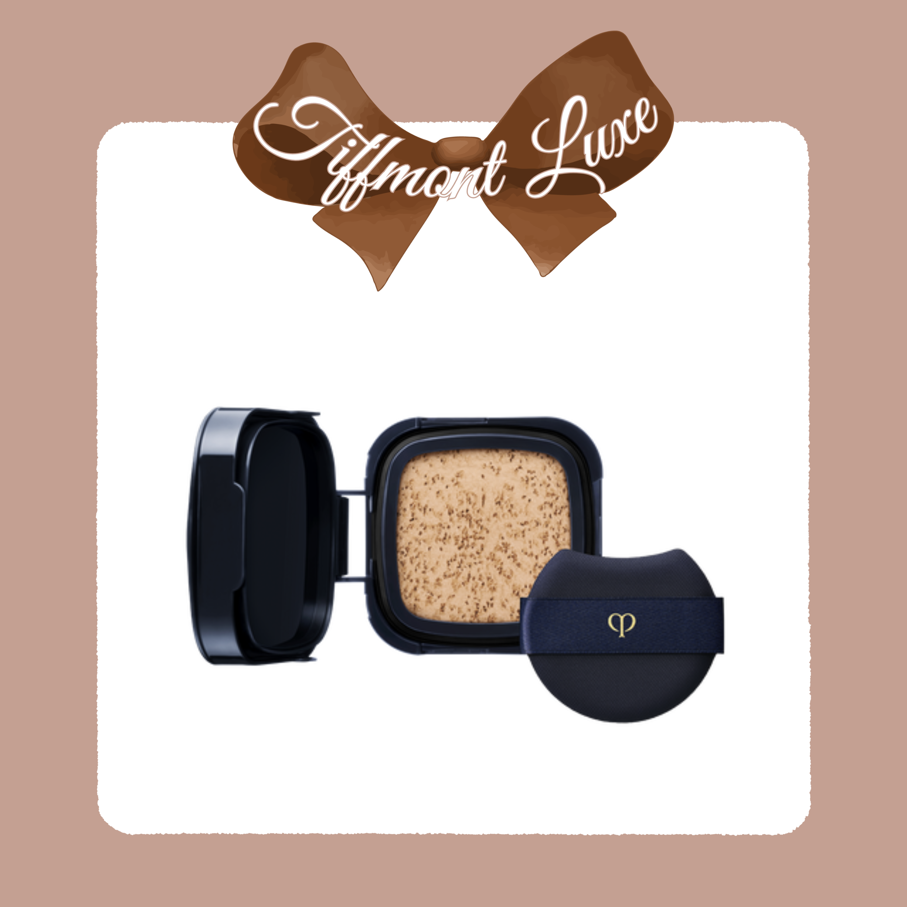 Cle De Peau 鑽光水凝瑰漾氣墊粉底 SPF25 PA+++​ RADIANT CUSHION FOUNDATION DEWY
