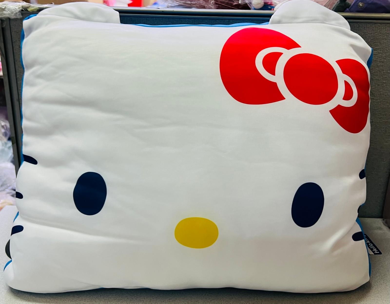 🎌日本限定 🎌 Hello Kitty 舒適涼感物料頭型大咕𠱸