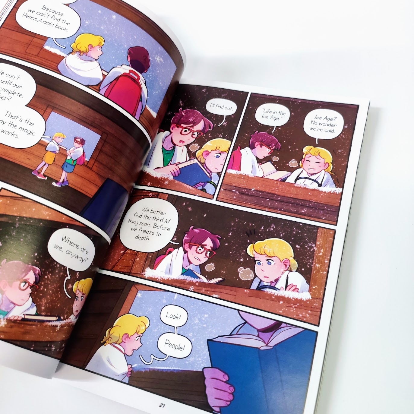 Magic Tree House   The Graphic Novel Series 7 books | 漫畫版神奇樹屋 1-7 |  B340