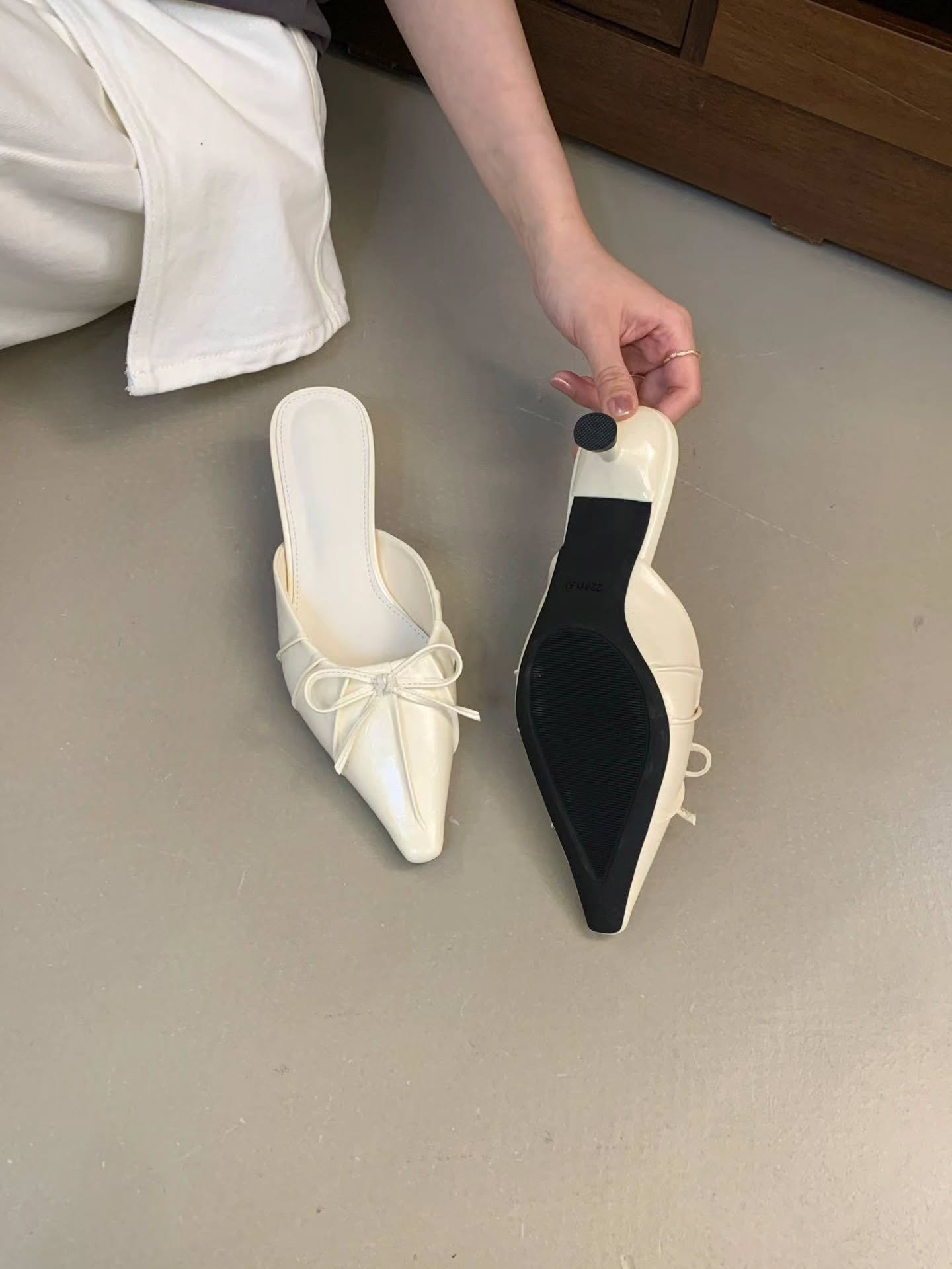 659-6 法式尖头高跟鞋🇨🇳