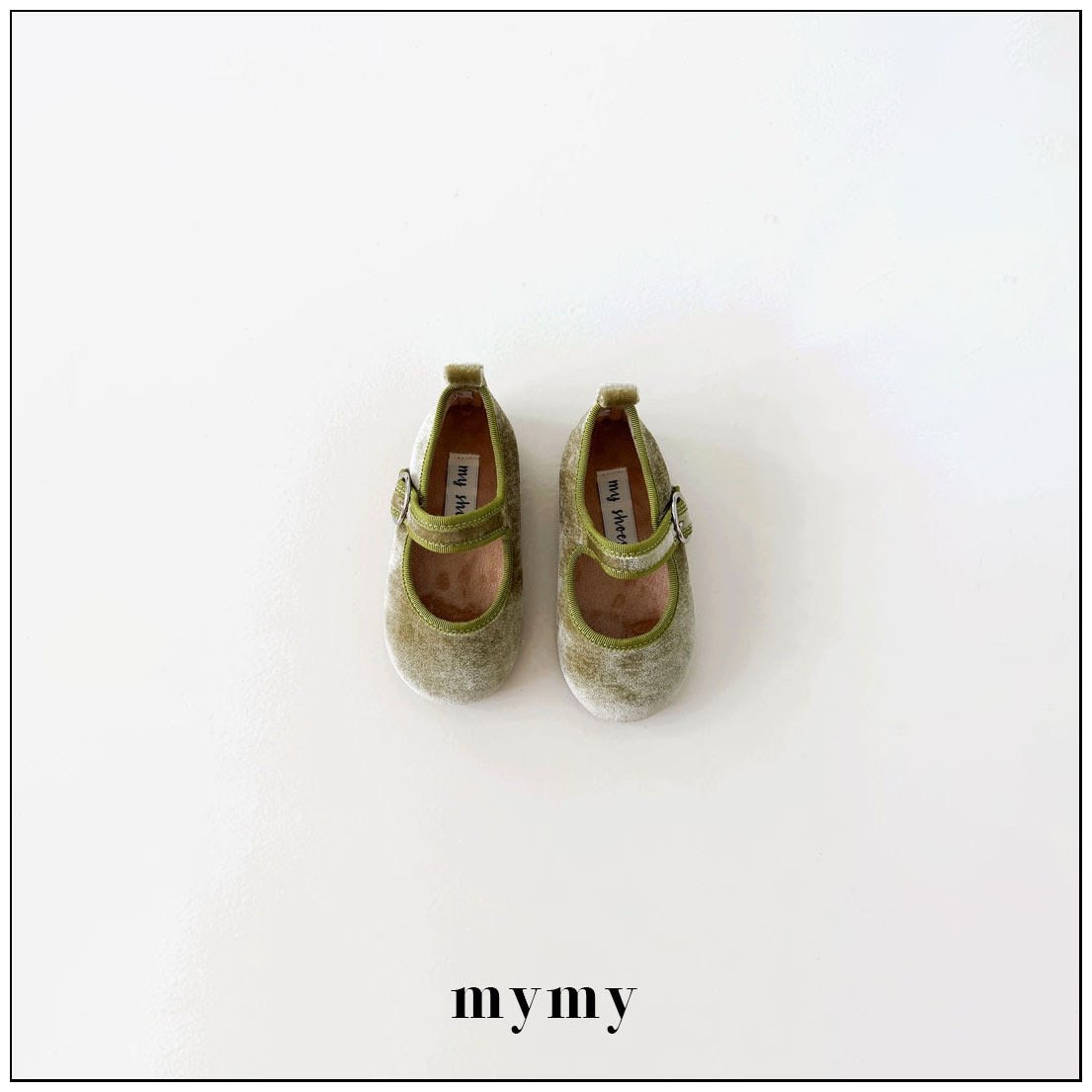 Mysocks | 496 Nieces Shoes(4 colors)