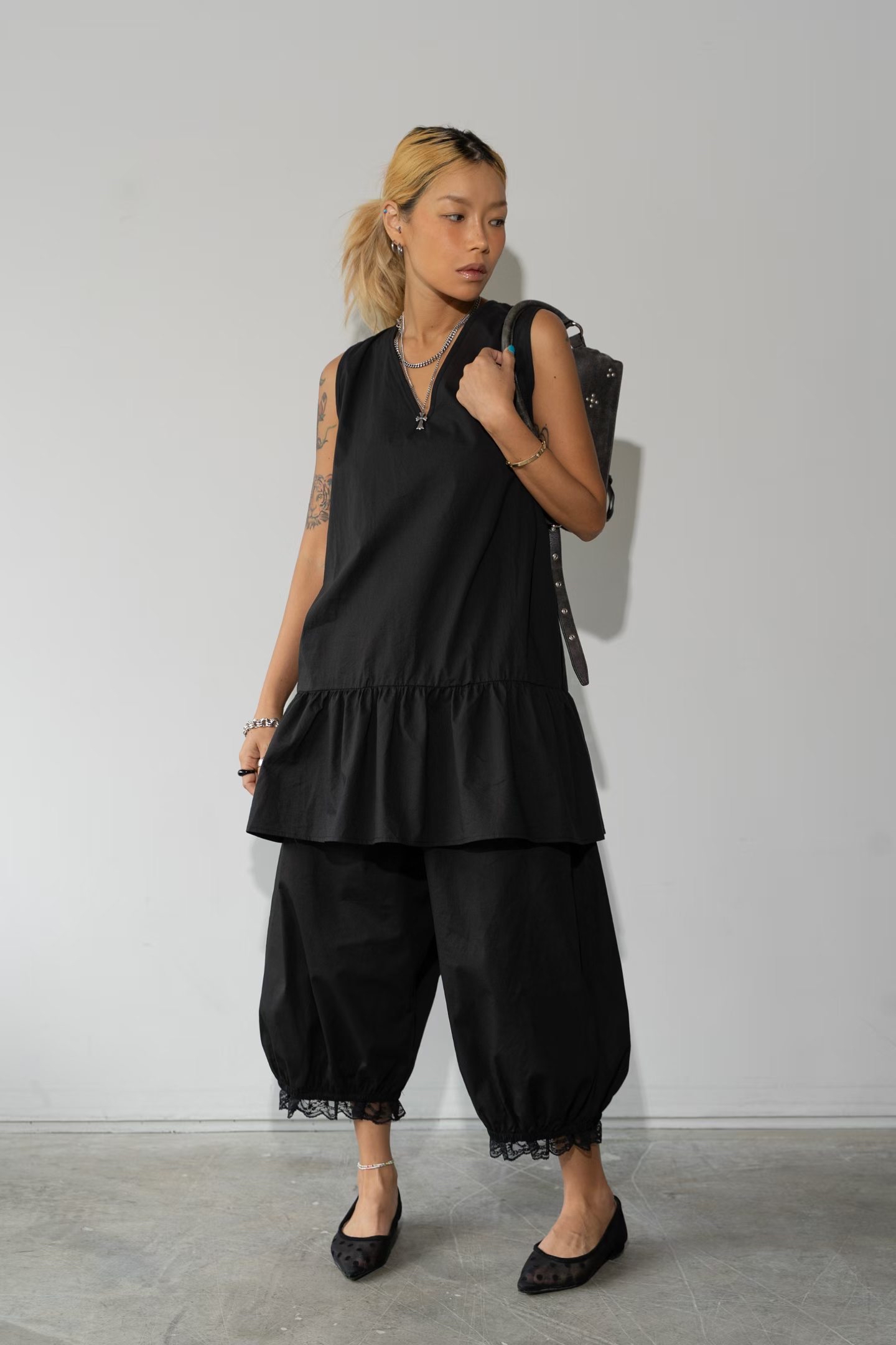 東大門女裝| OPS (Black)
