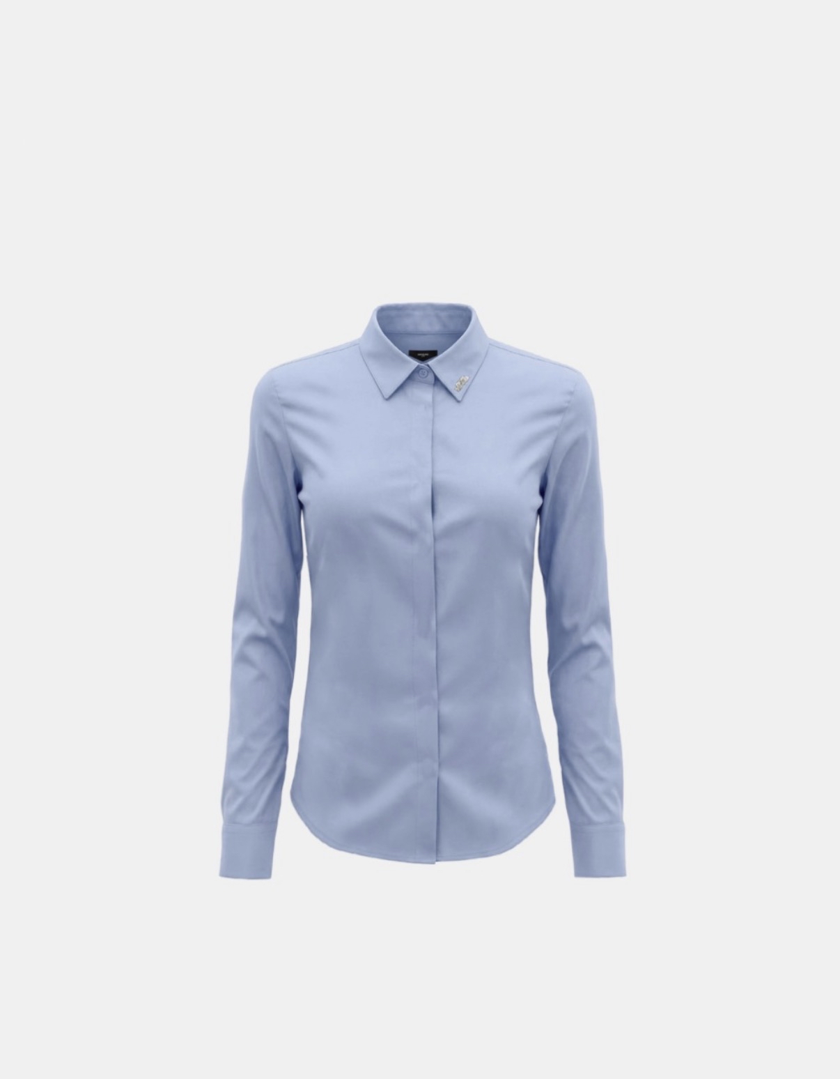 BADBLOOD[w-sht26-002] Mystic Uniform Dress Shirt - Sky Blue