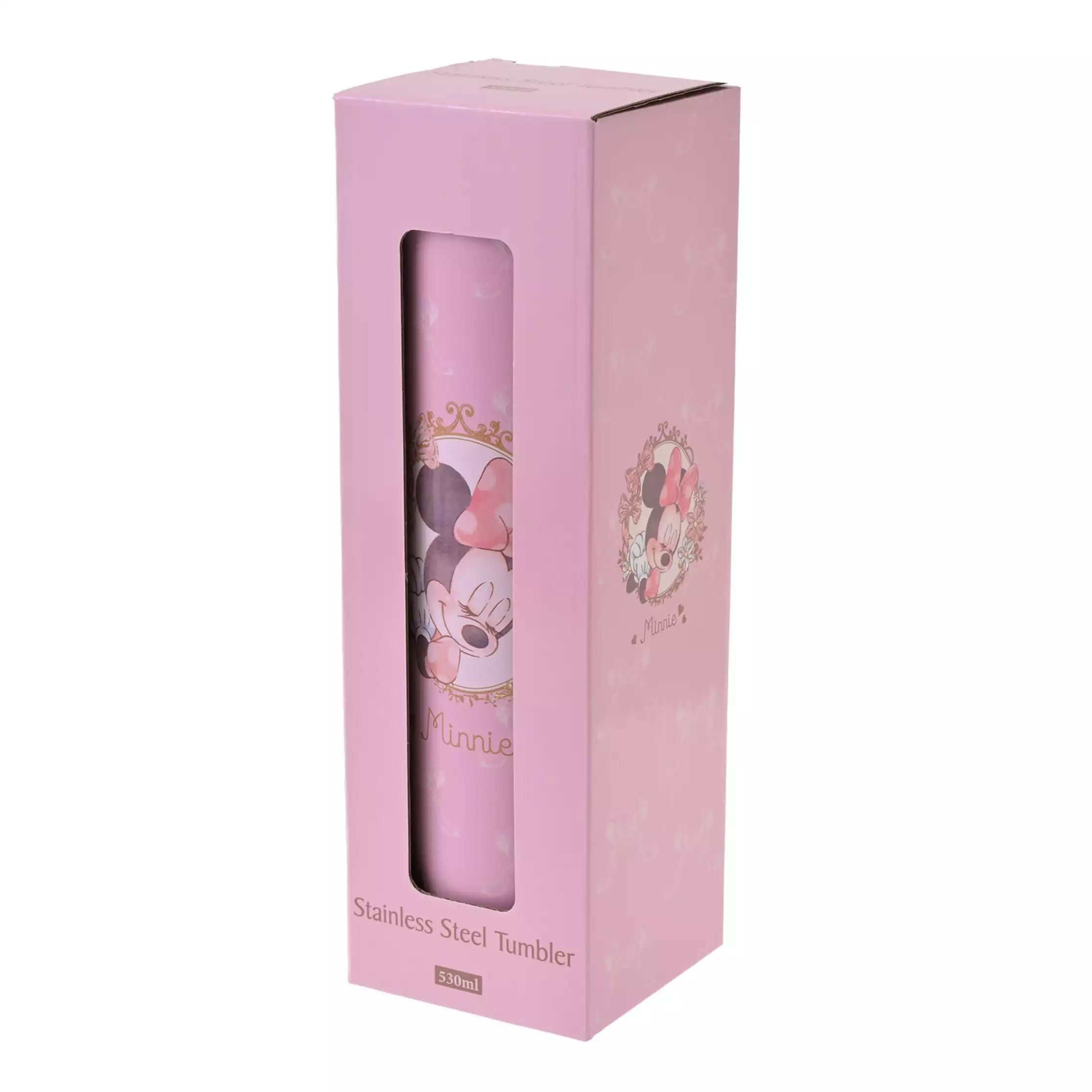 🌸 【預訂】Minnie 530(ml) 保溫杯 - Disney Store 20/10 新品