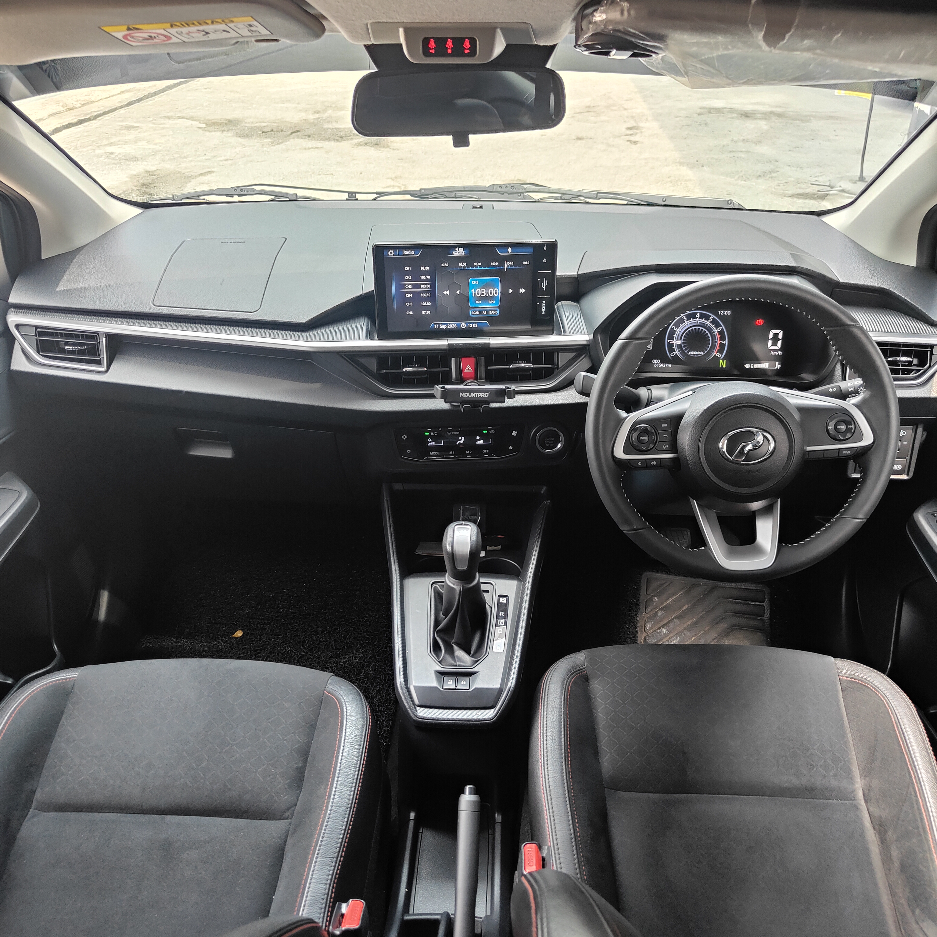 2023 PERODUA AXIA 1.0 AV 