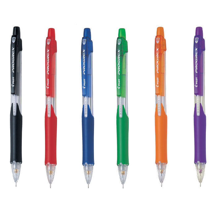 Pilot/Mechanical Pencil Progrex/Progrex Pensil Mekanikal/Writing Pen/0.5mm