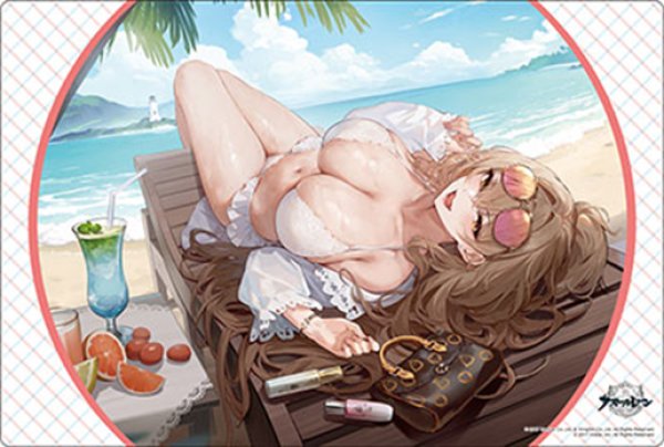 [預訂] Bushiroad 碧藍航線 Azur Lane12月份 卡套 卡盒 桌墊