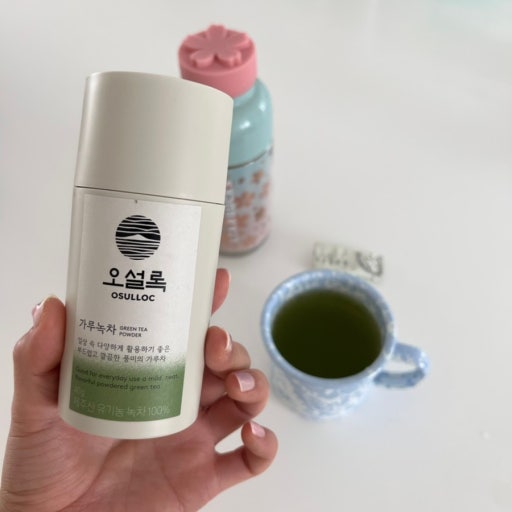 韓國 OSULLOC 濟州 純天然 有機 綠茶粉40g｜Green Tea Powder
