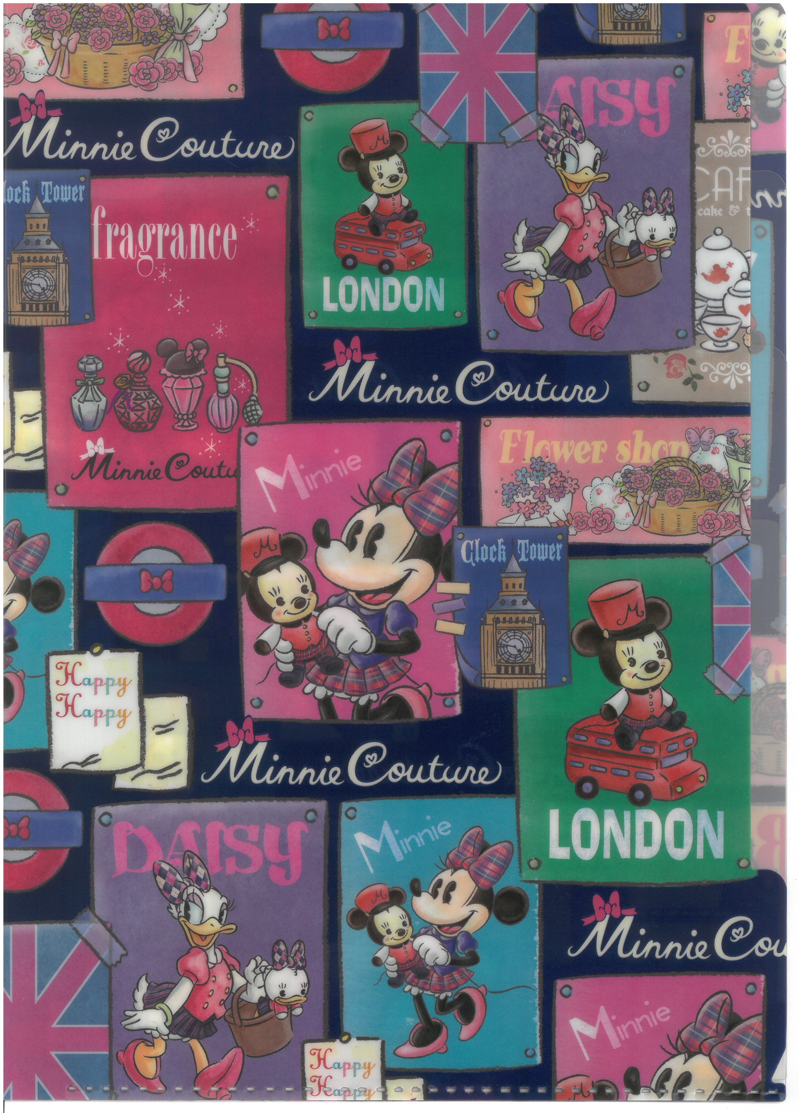 Mickey And Friends 5索引A4文件夾 (S2149028)