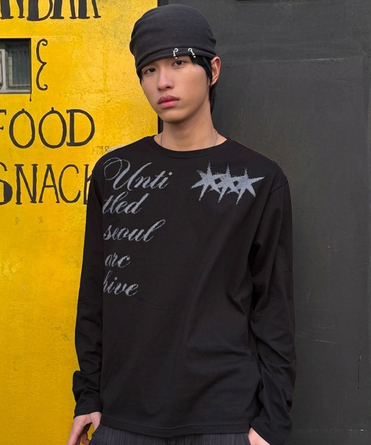 🇰🇷訂購｜UNTITLED 26SS｜Steri Trace Long Sleeve  2色 