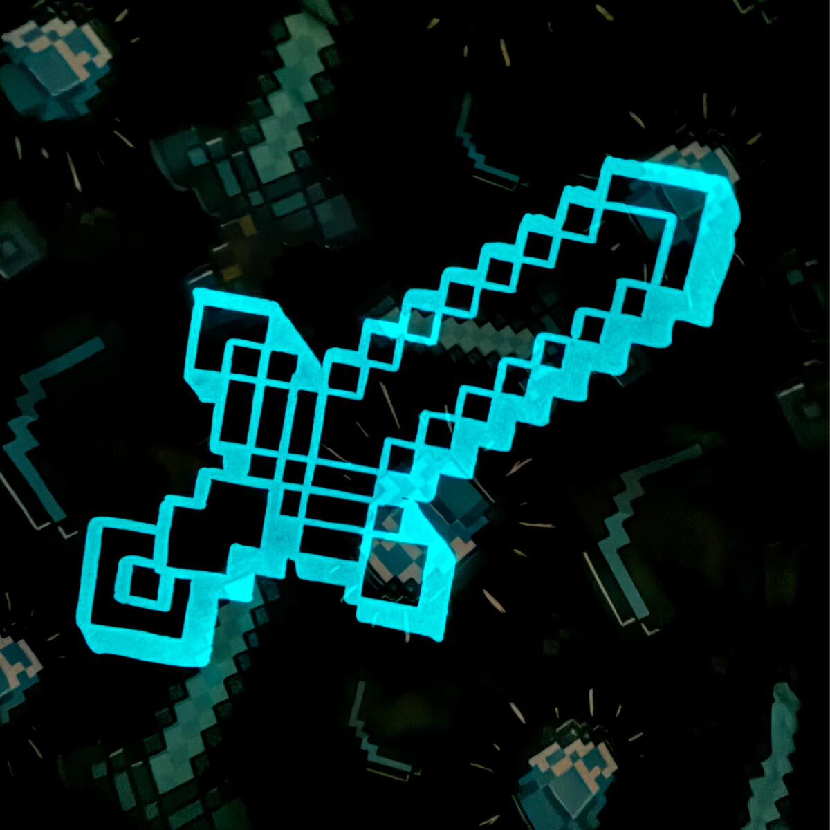 🆕【⭐訂購⭐】🇯🇵日本直送 🌀#Minecraft 夜光網眼短袖家居服套裝［2款選］🌀 [PLFA-0019] [260629]