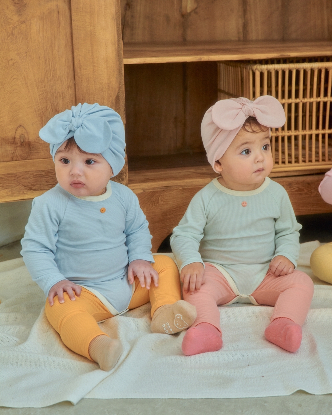 🇰🇷Oottbebe suit+pants