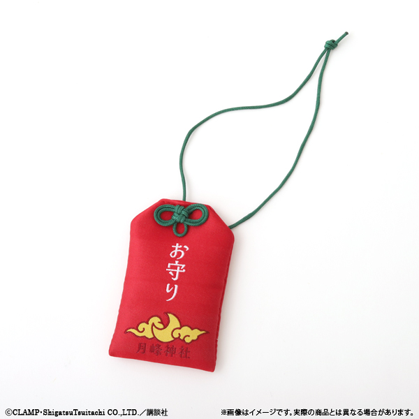 《Pre-Order》月峰神社護身符 w/ Postcard｜CLAMP FANS SHOP 商品 (26C70-P）