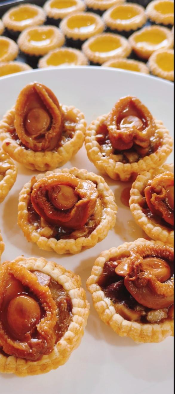 酥皮蛋挞x鮑魚雞酥