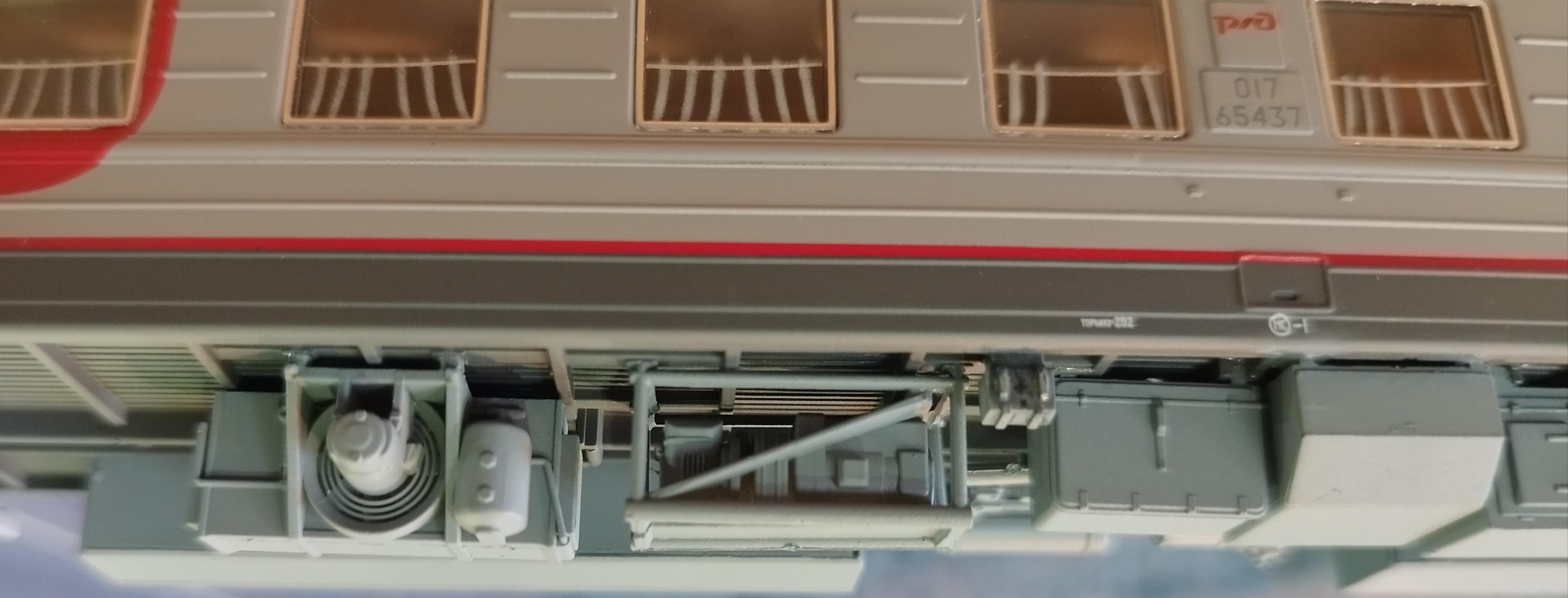 RZD 俄鐵 Russia Railway 6節套HO by Heris