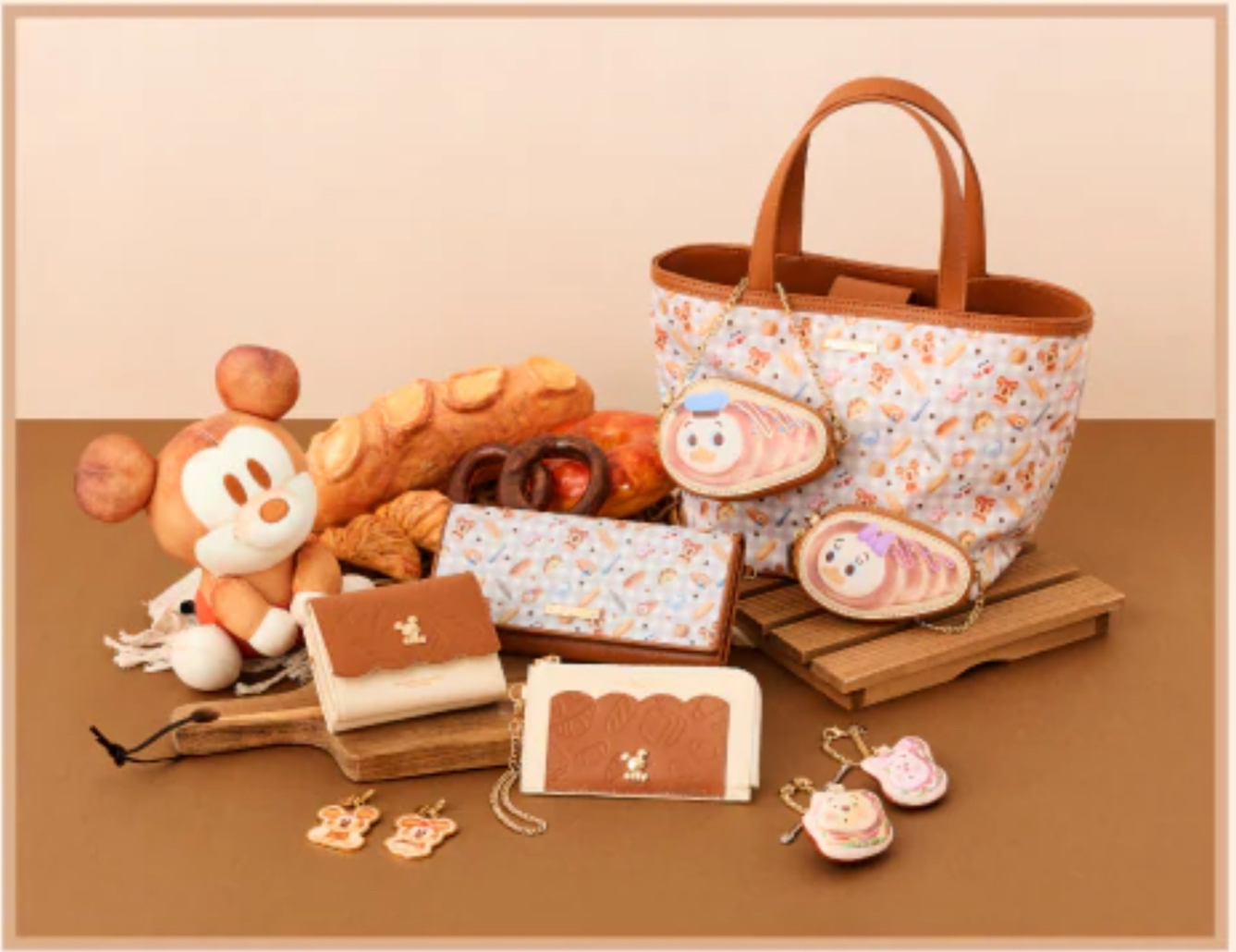🎀【預訂】Samantha Thavasa Petit Choice x Nui Bread Tote Bag