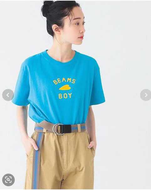 預訂 Beamsboy Heart logo短袖Tee [貨號26A4238]