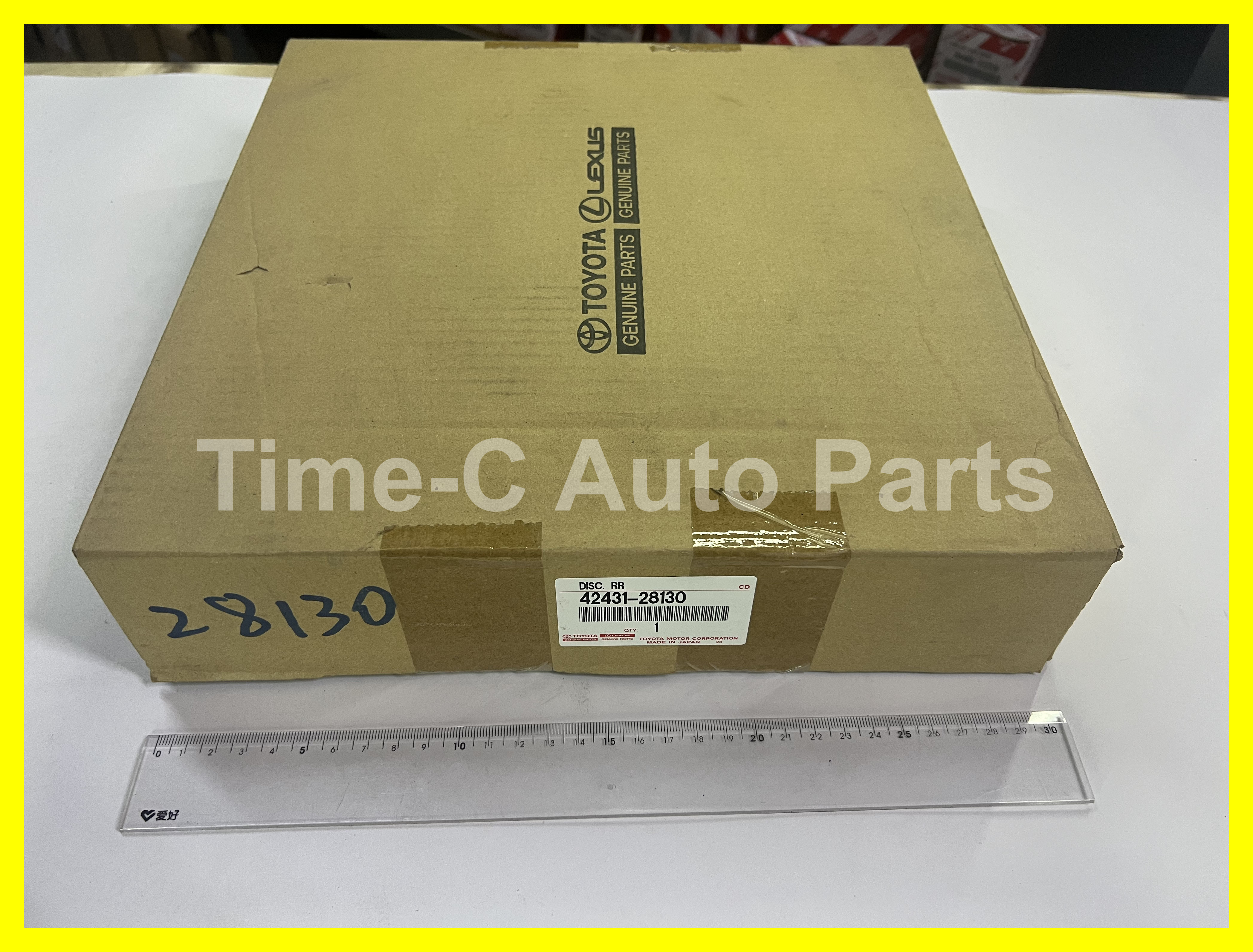 後煞車碟 42431-28130 - Toyota Estima Hybrid