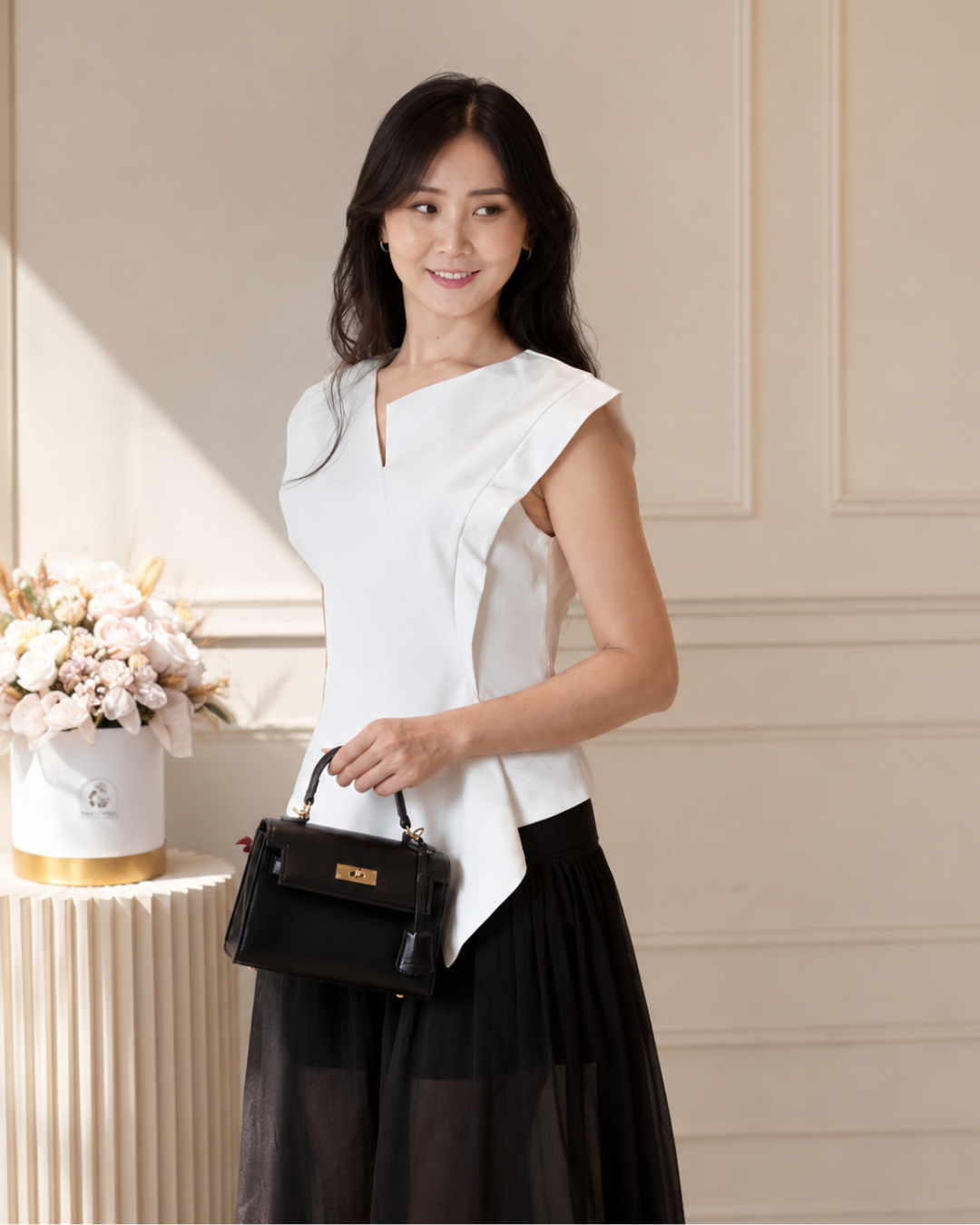 5119 Deir Everyday Elegance Top