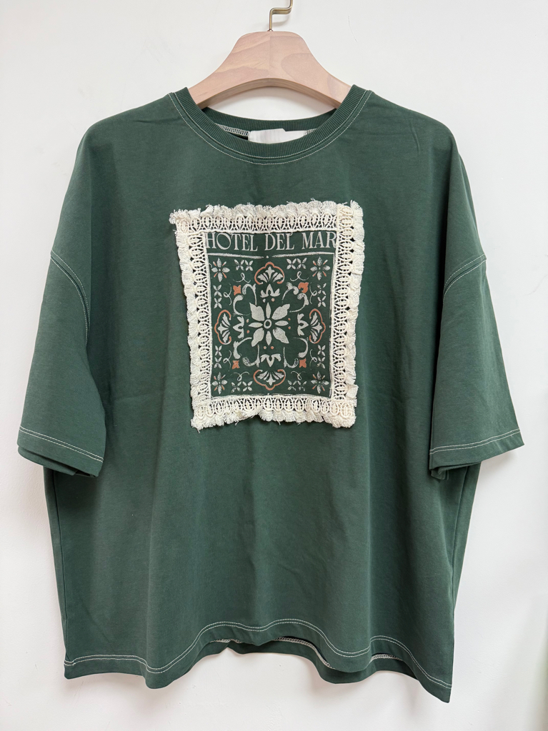 MO OS  motif patch top