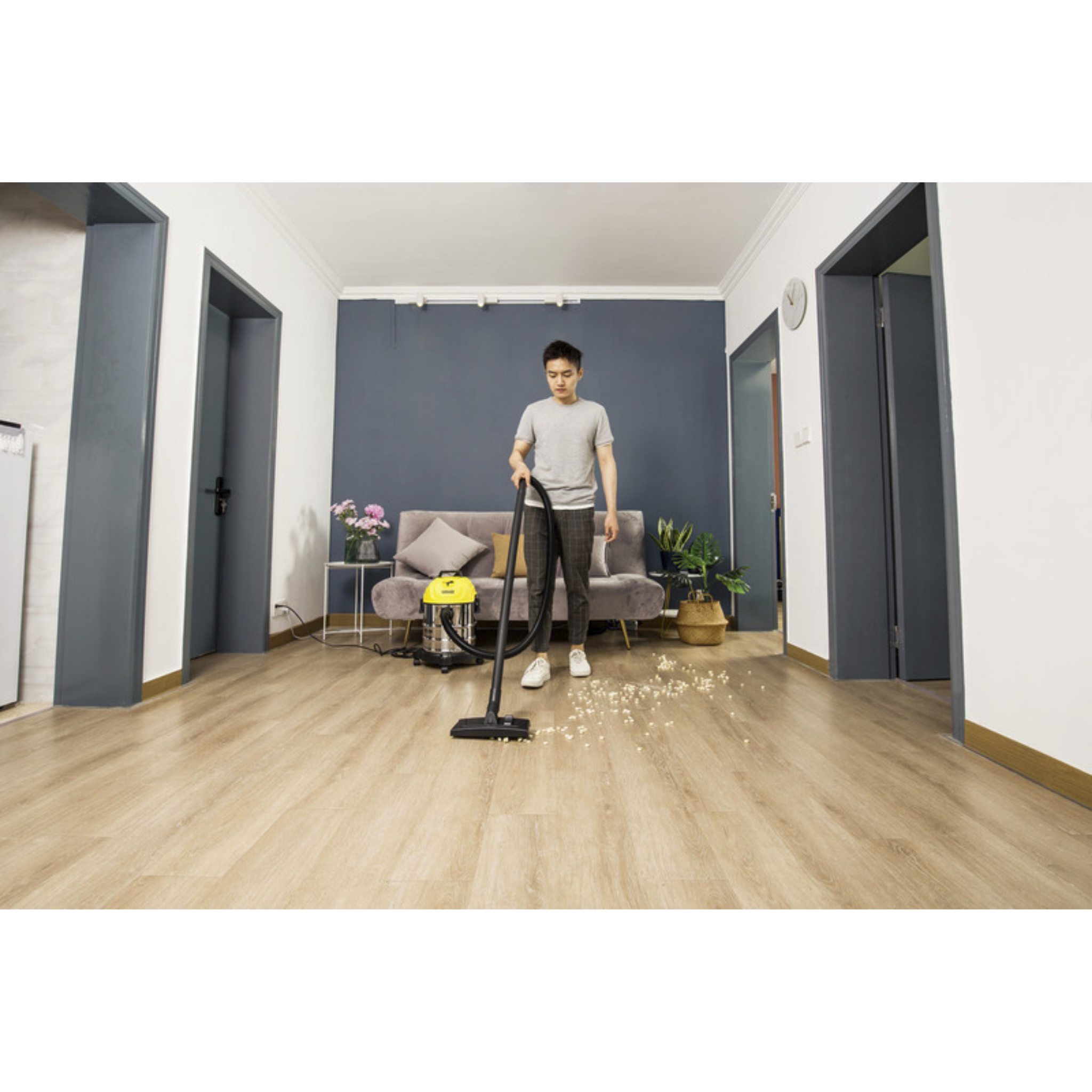 Karcher WD1 S Wet & Dry Vacuum Cleaner (WD1 S)