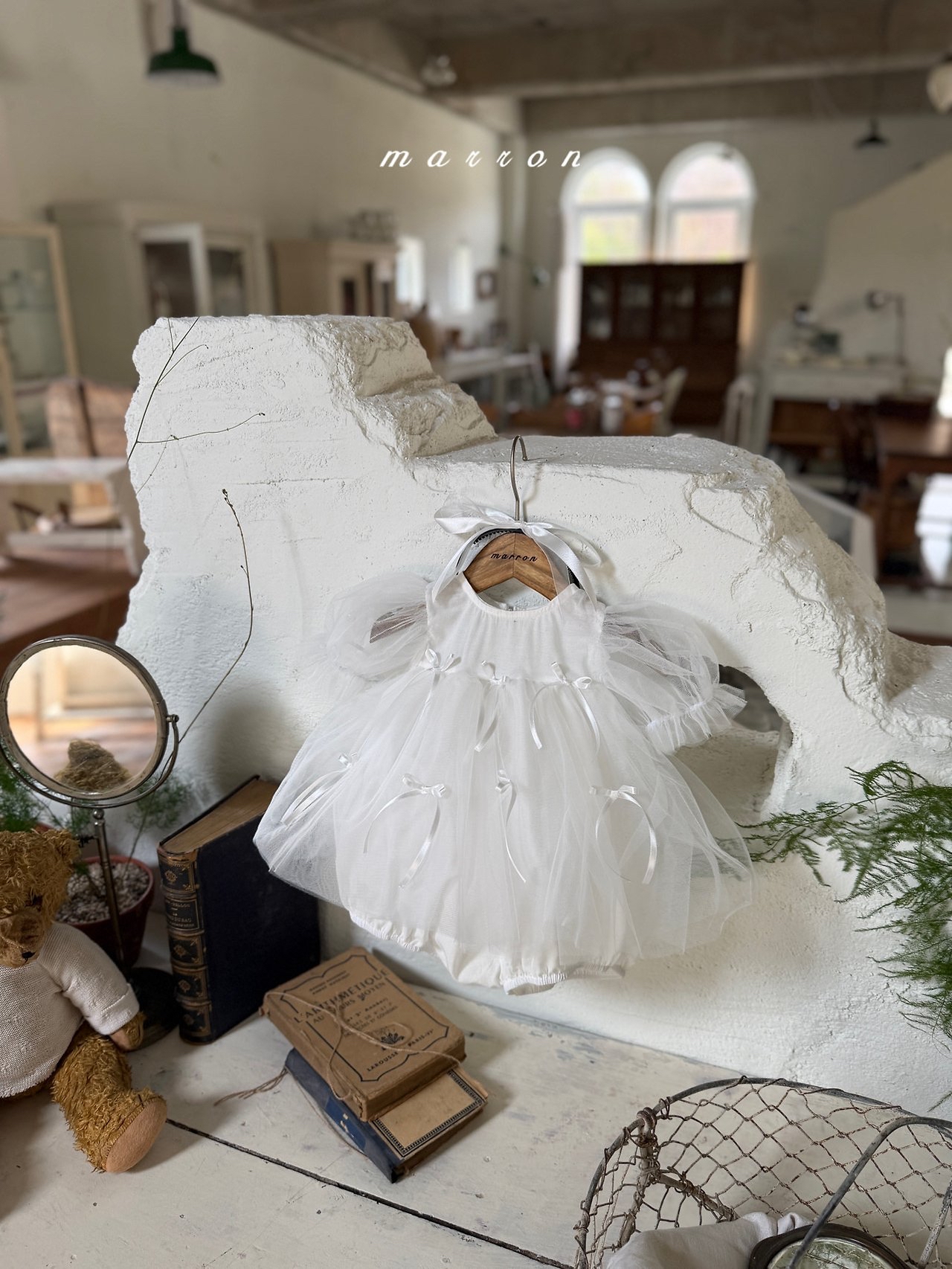 🇰🇷Marron 包屁裙