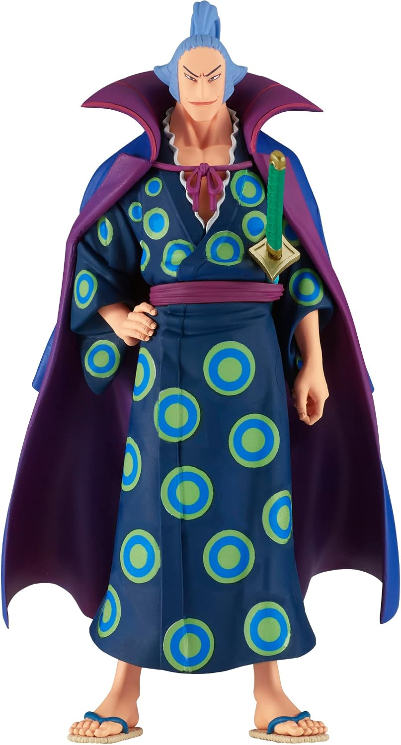 Banpresto, DXF, The Grandline Men (Extra) Figure: One Piece, Denjiro 海賊王 傳次郎