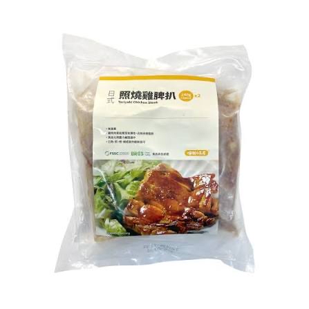 味職之工房-熟日式照燒雞脾扒480g (4件)