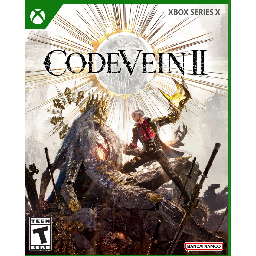 (🔥NEW RELEASE🔥) Code Vein 2 (Xbox Series X/S) Digital Download