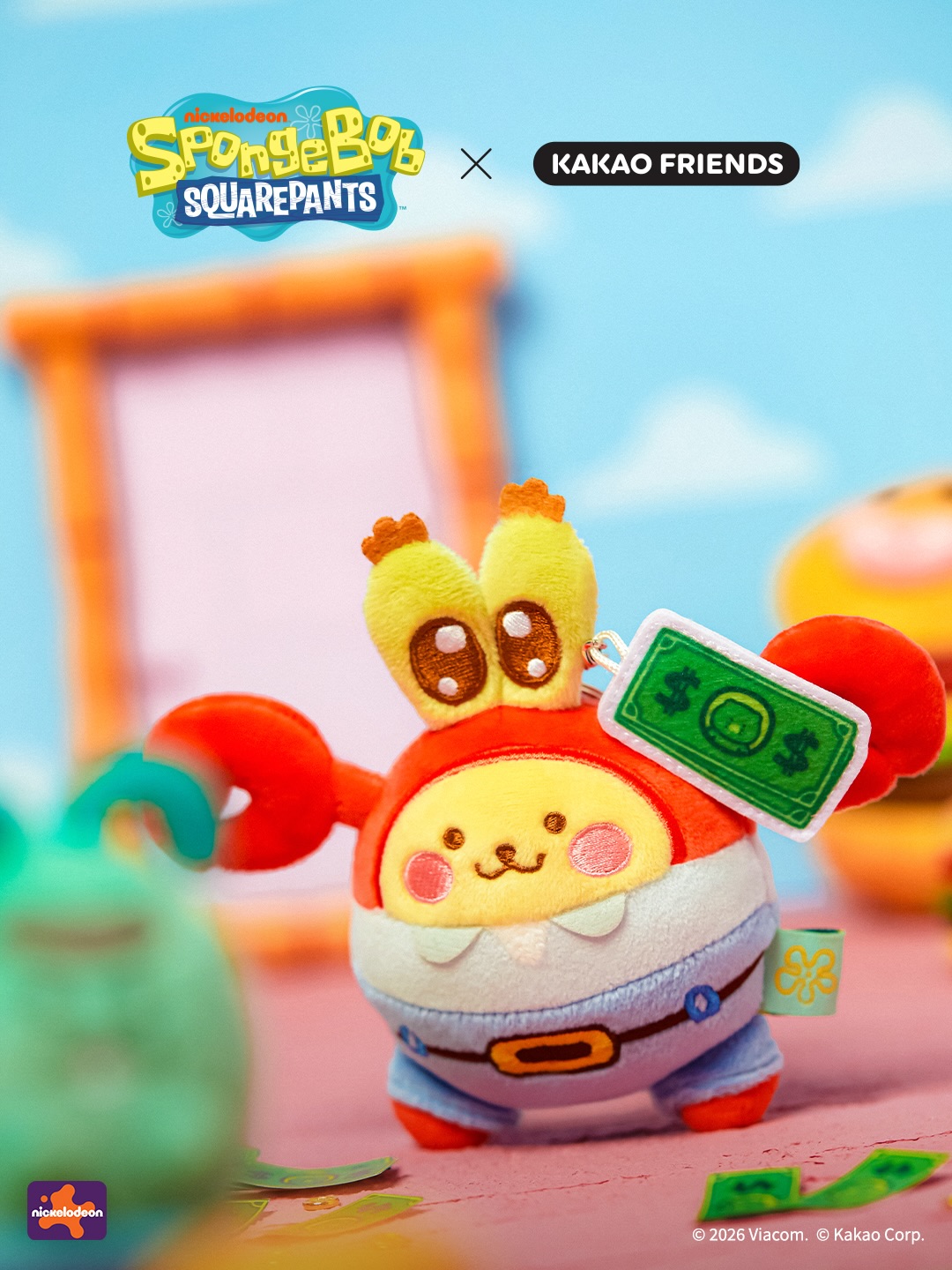 Kakao Friends - SpongeBob 海綿寶寶 系列