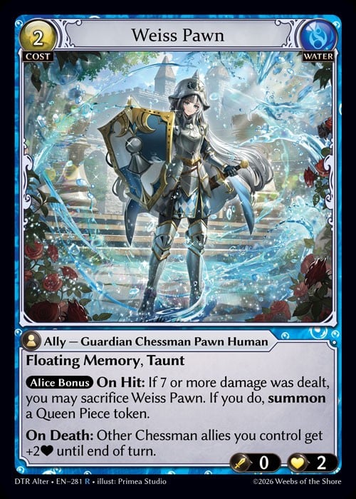 Weiss Pawn / DTR-Alter-281 (R)