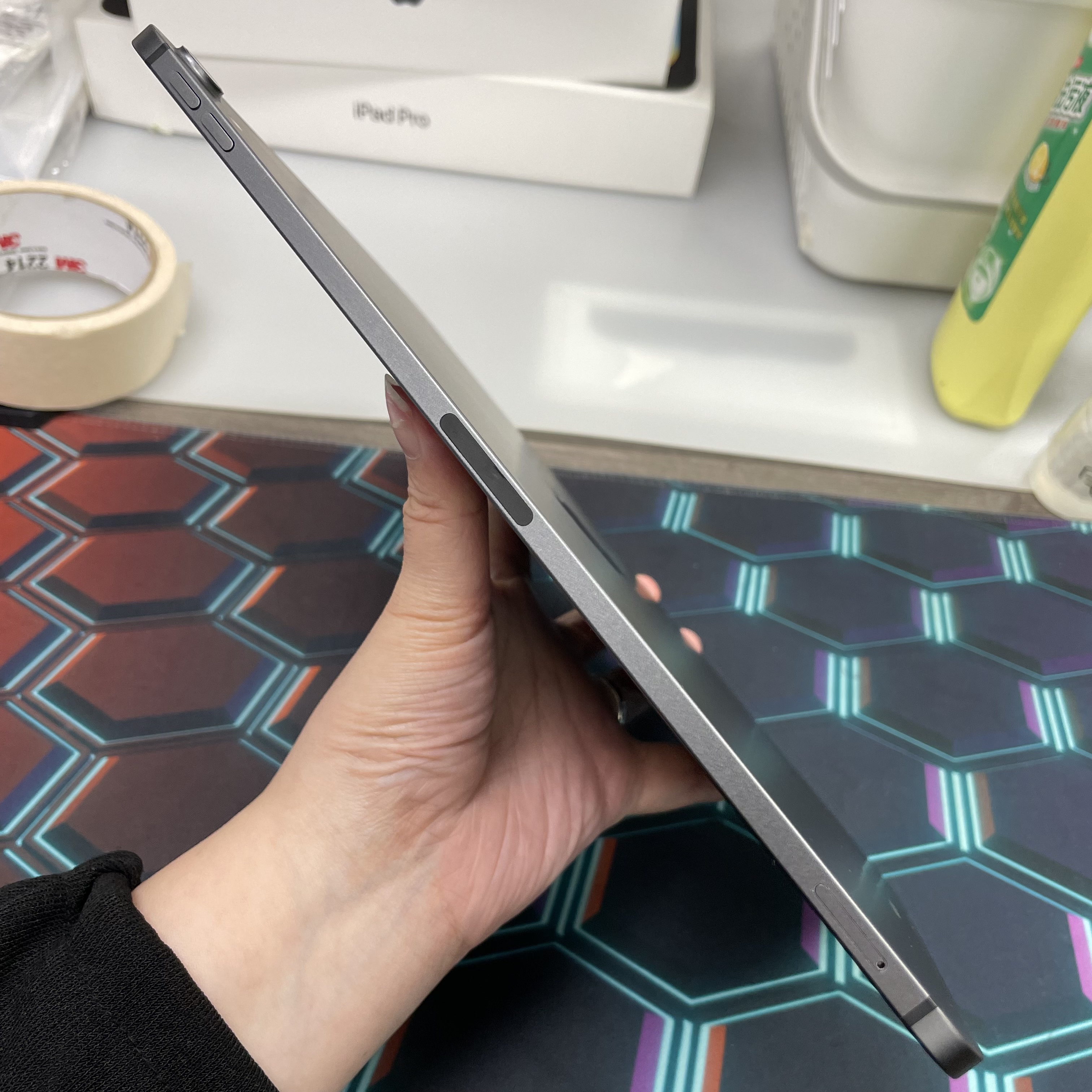 *775488 iPad Pro 1代 11吋 勁靚機 256GB 插卡版 灰色 gray