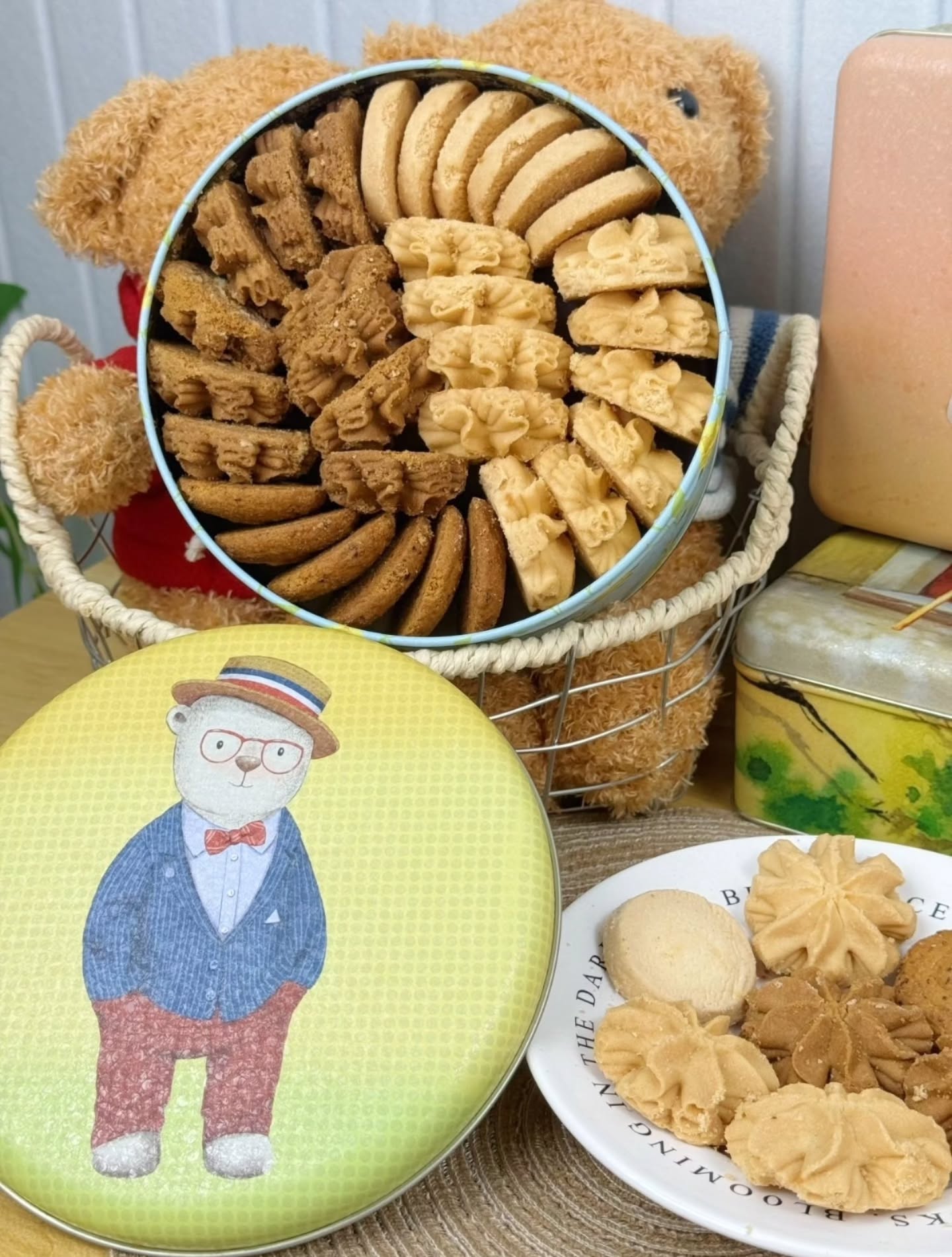 🇭🇰 香港珍妮曲奇小熊饼干