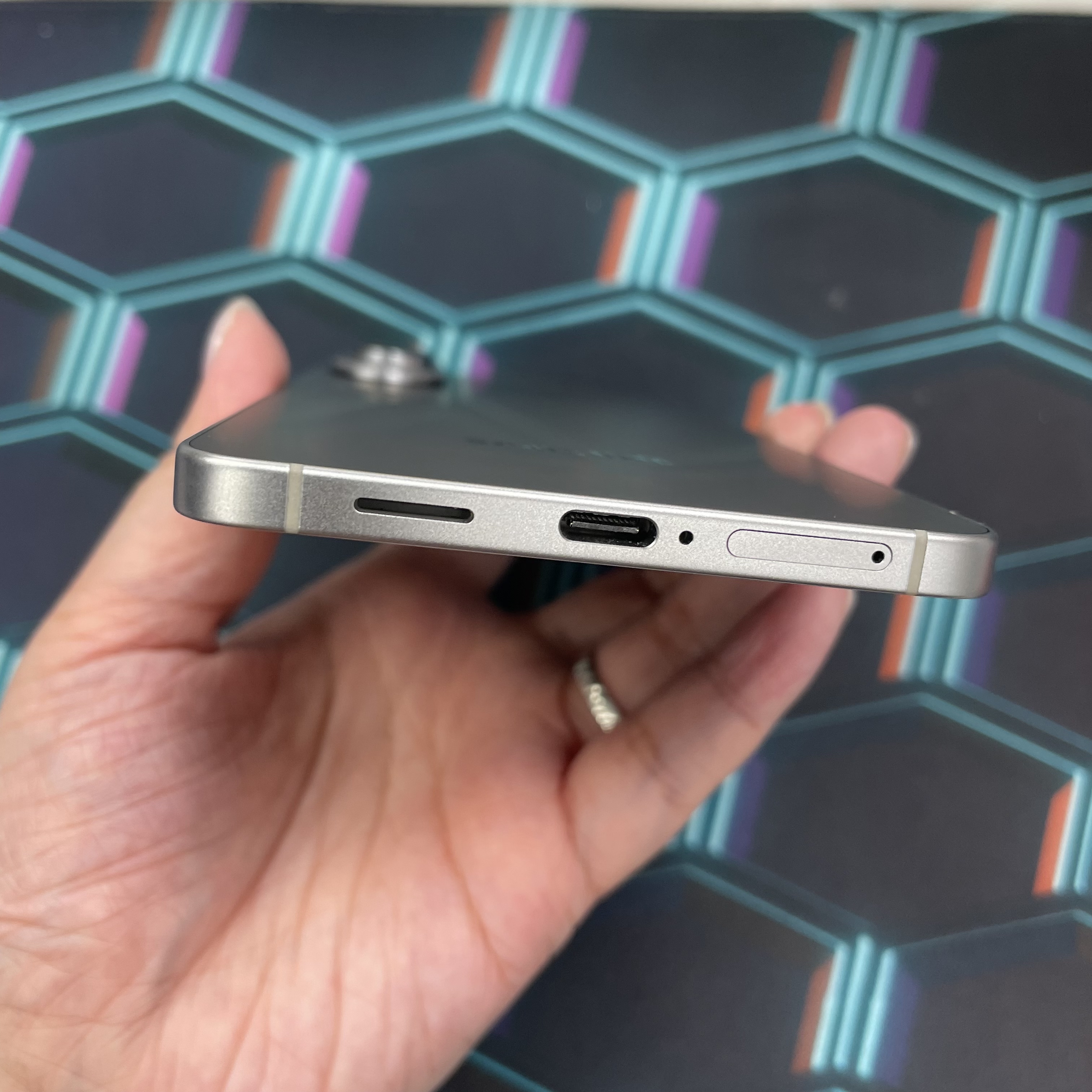 *6500 Galaxy S25 Edge 完美機 12+256GB 灰色 gray