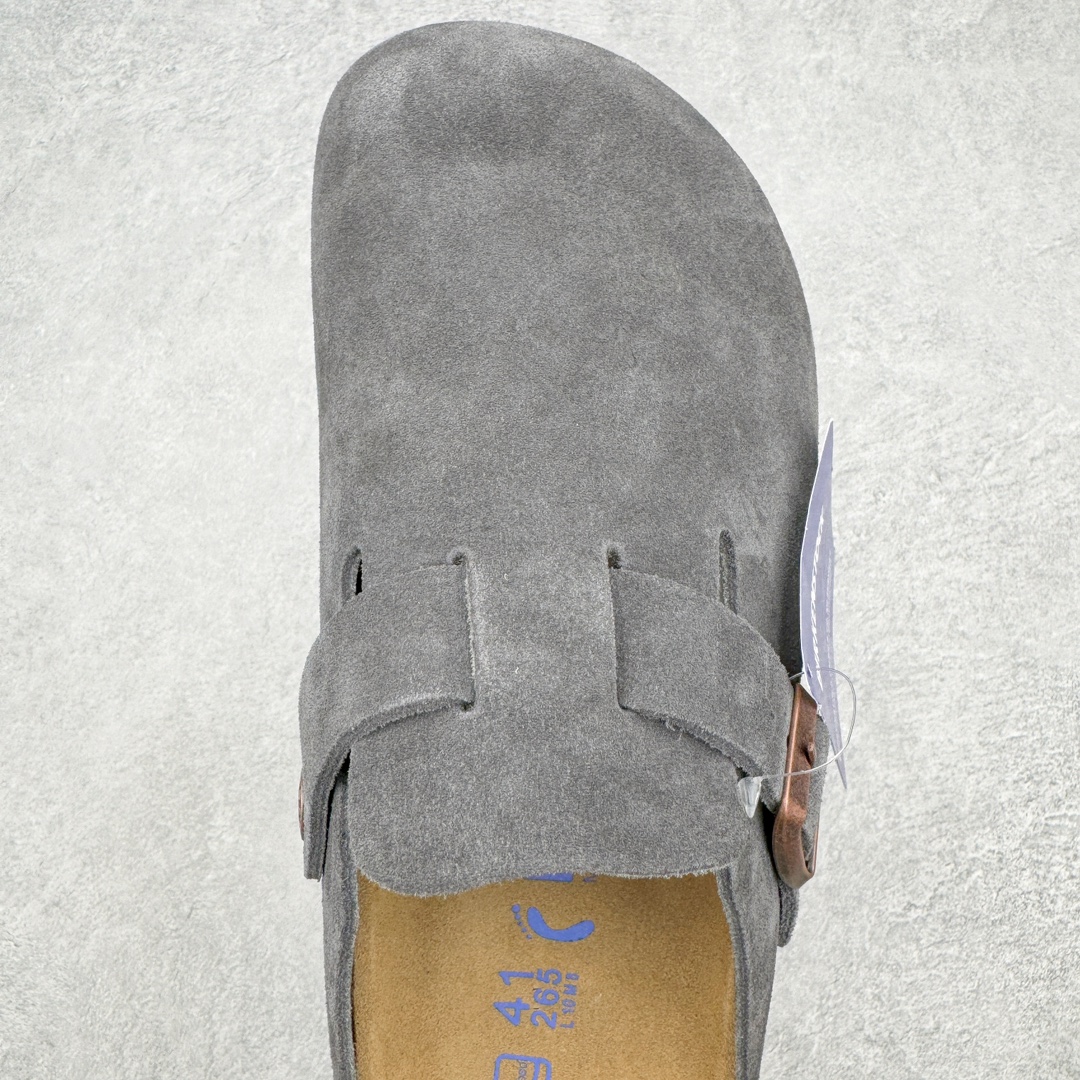 Birkenstock Boston Suede Leather
