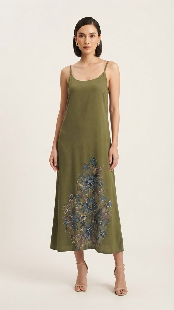 T8488 - The Flora Flow Dress 