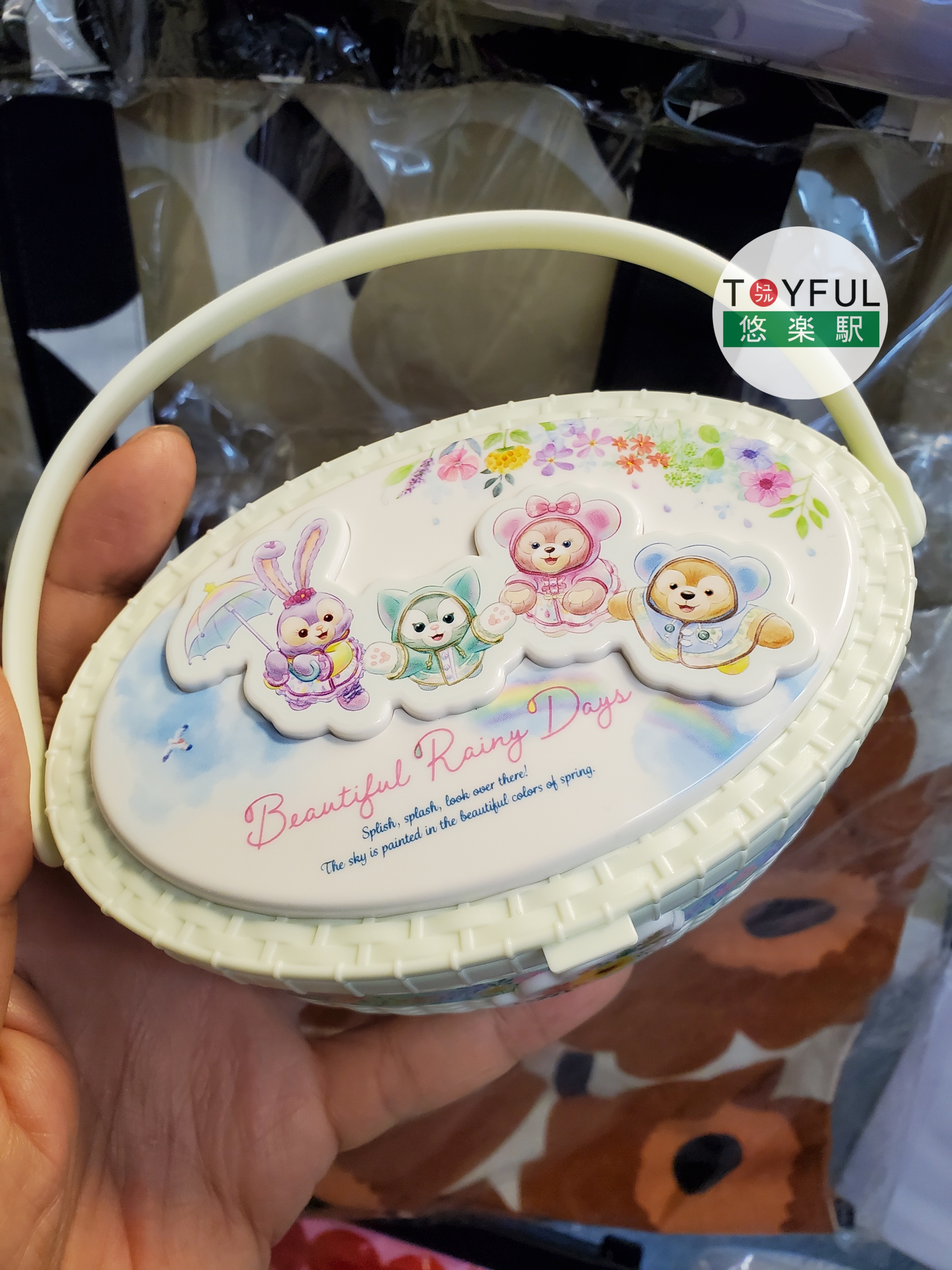 [現貨] [東京迪士尼] Beautiful Rainy Day|紀念盒 {TF220506A}