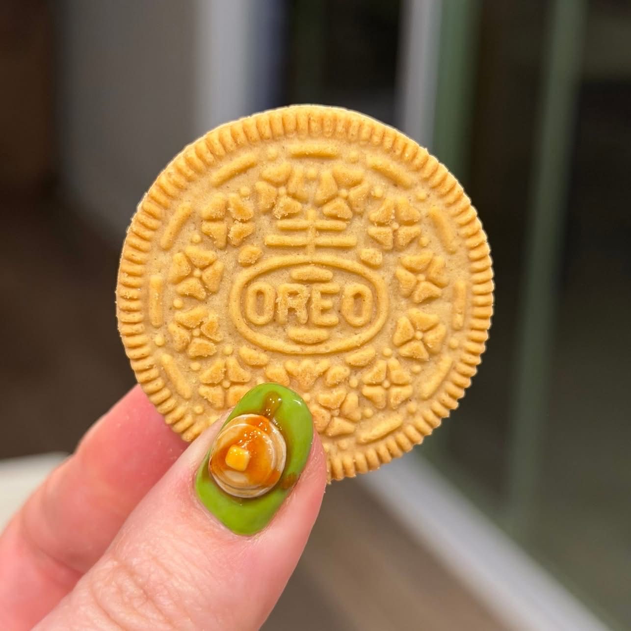 加拿大限定口味Oreo 啡糖珍珠奶茶味