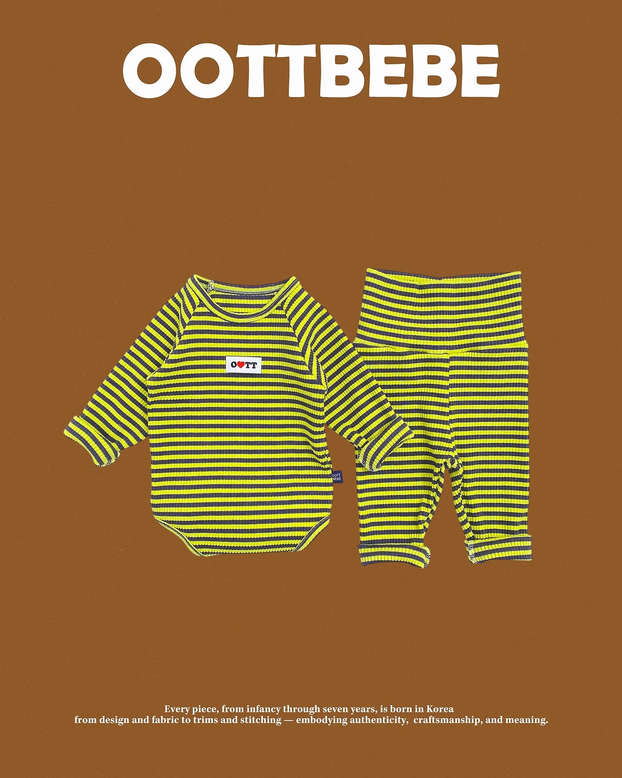 OOTT | (bebe) Disco Bongbong Suit set