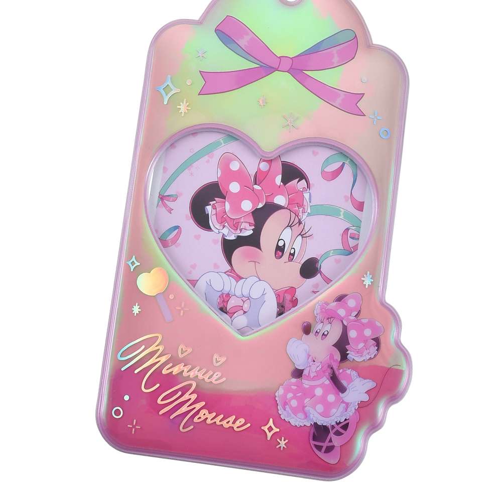 🎀【預訂】 Minnie Day Card Holder with Charm