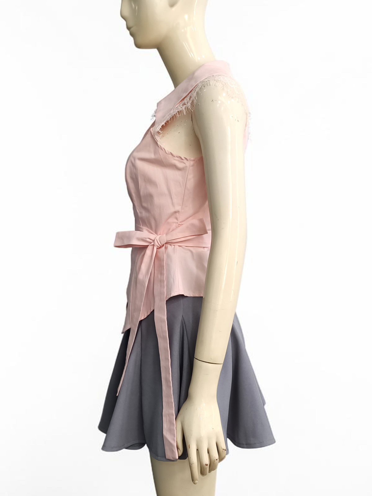 Rose Wrap Top M168