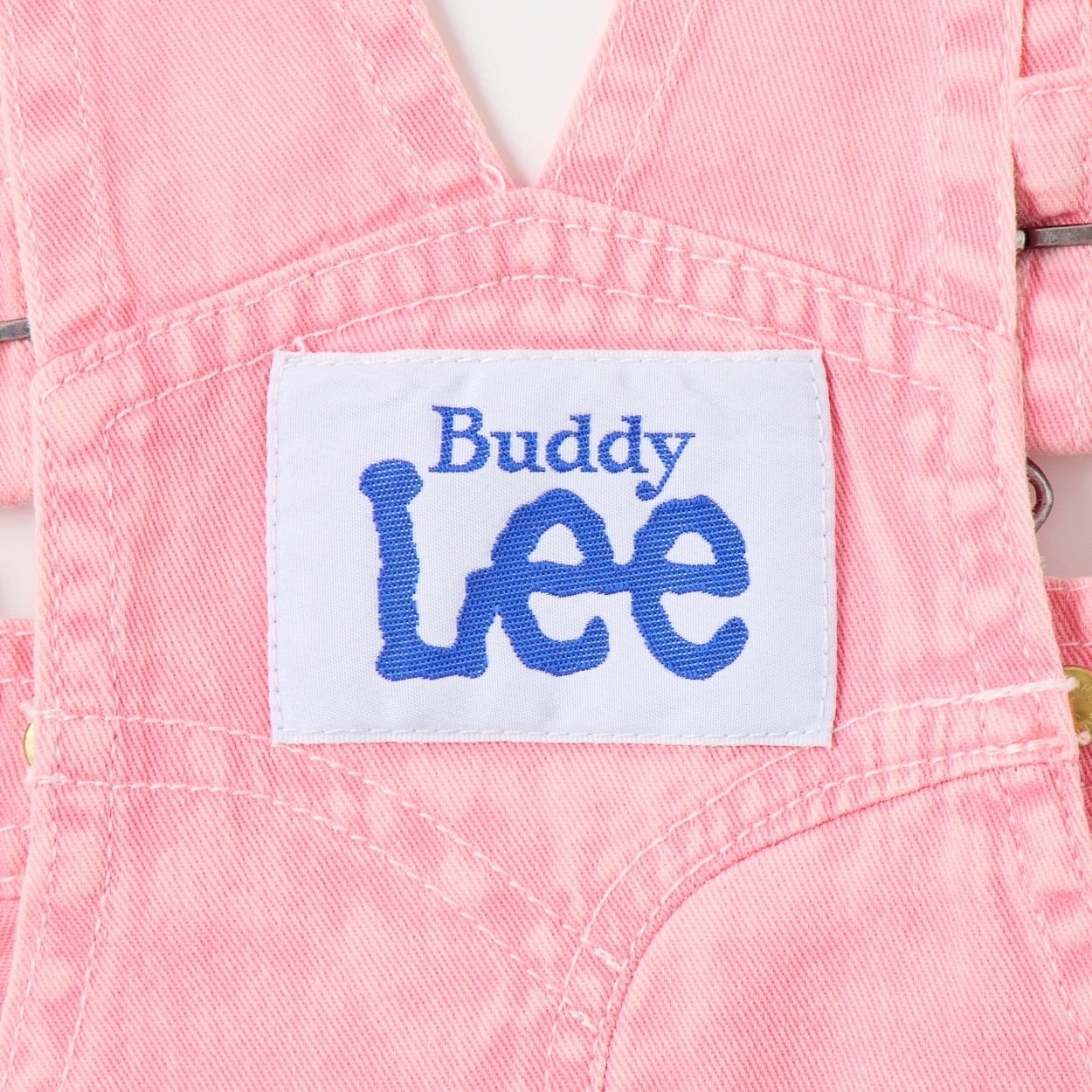 🇯🇵預訂 日本直送🇯🇵Buddy Lee 兩色標籤口袋牛仔吊帶連身裙