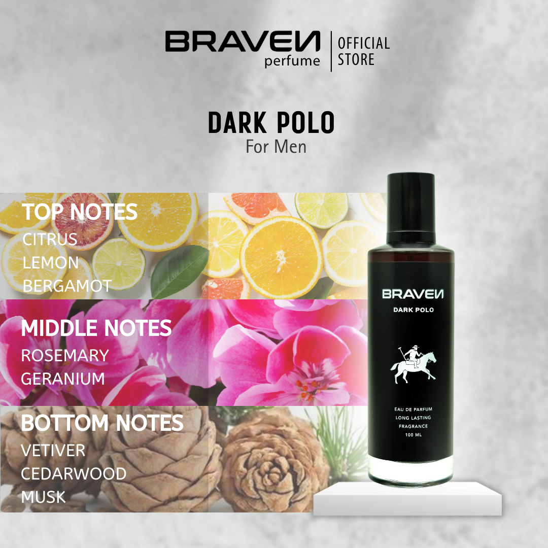 Braven Perfume - Dark Polo 100ml