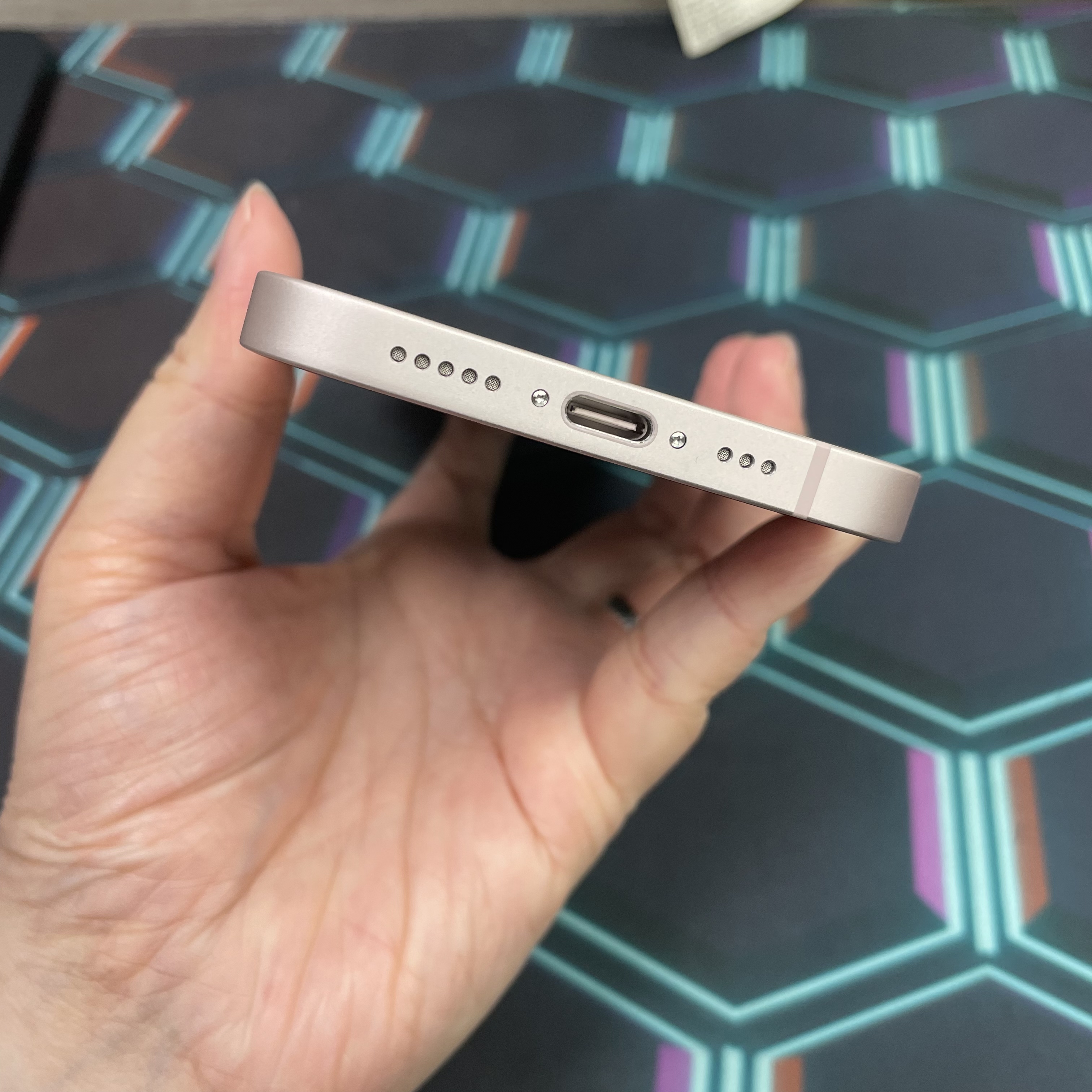 *8298 17e 完美機 256GB 電100 粉色 pink