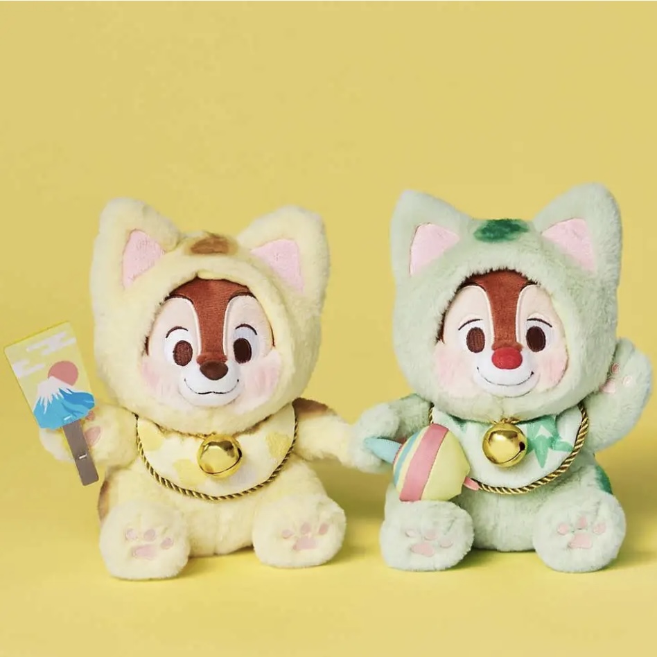 Disney Plush Toy Spring Collection