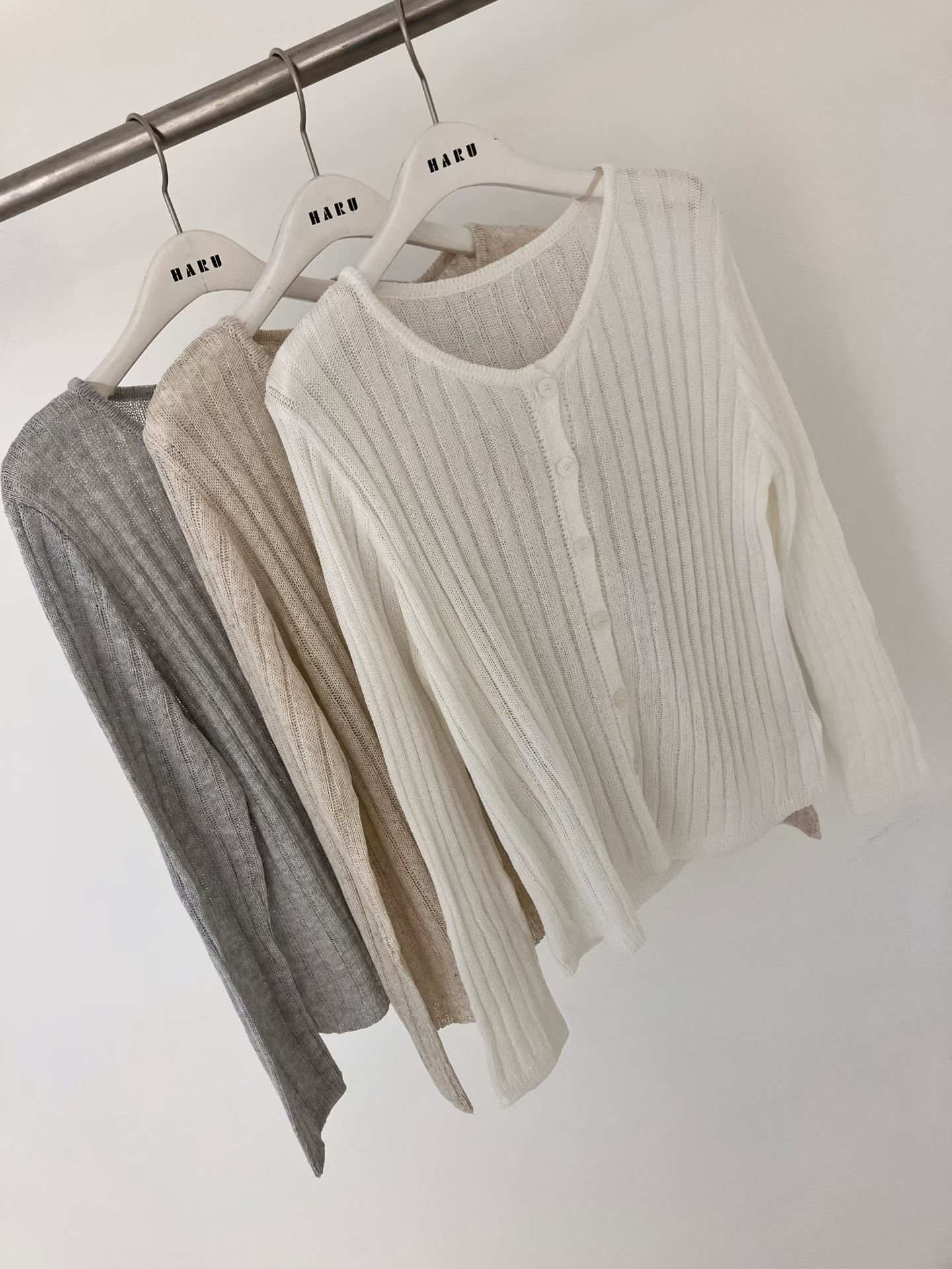 HA11 直紋針織外套